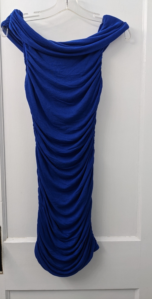 Blue Trouve Rouch Cocktail Dress